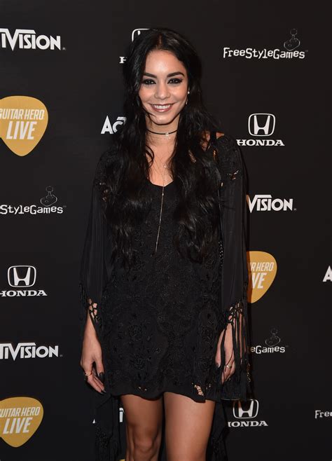 Vanessa Hudgens Debuts Red Hair And We Hope It S Not Just