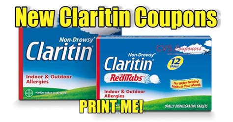 claritin coupons save     cvs couponers