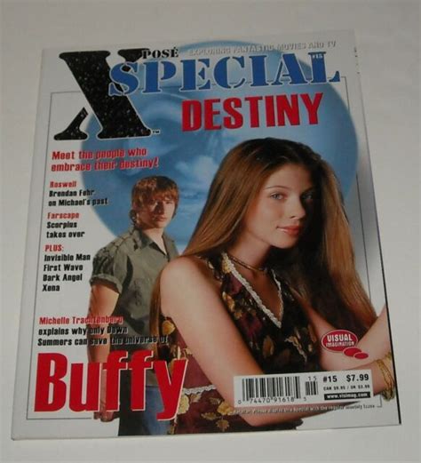2001 xpose special 15 sci fi magazine michelle trachtenberg buffy