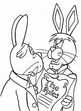 Cottontail Coloriage Paques Lapin Kleurplaat Handcraftguide русский sketch template