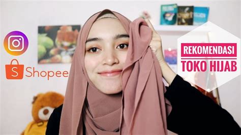 rekomendasi toko hijab  terbaik beserta kelebihan