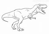 Rex Tyrannosaurus Books sketch template