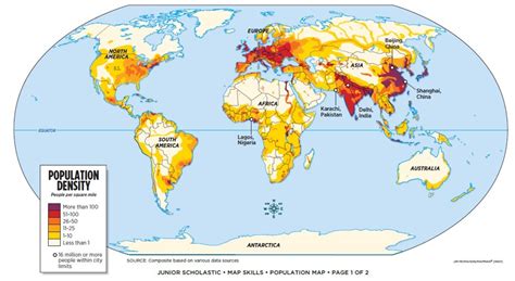 population density map  quizizz