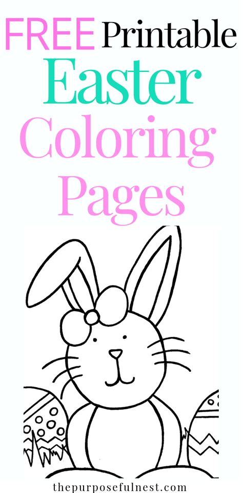copy   printable easter coloring pages  purposeful nest