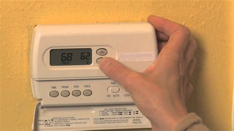 set  home thermostat youtube