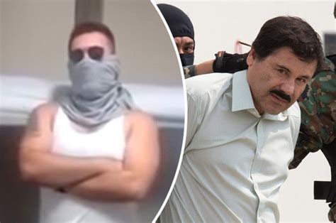 El Chapo Jail Escape Prisoners Make Video Vow To Free Drug Lord
