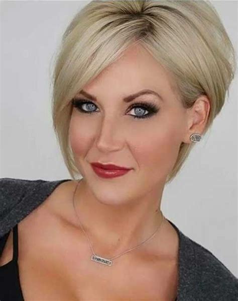 51 Most Popular Short Layered Haircuts For Thick Hair And Round Faces
