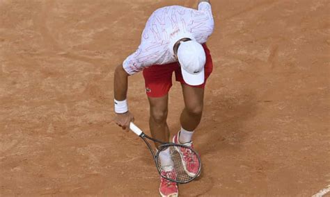 That’s Just Me Novak Djokovic Loses Temper Again On