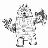 Coloring Pages Robot Robots Aliens Vs Steel Real Cool Monster Printable Drawing Minion Missing Getdrawings Link Template Lego Getcolorings Colouring sketch template