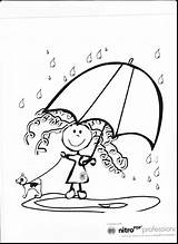 Coloring Weather Pages Rainy Fresh Getcolorings Printable Getdrawings sketch template