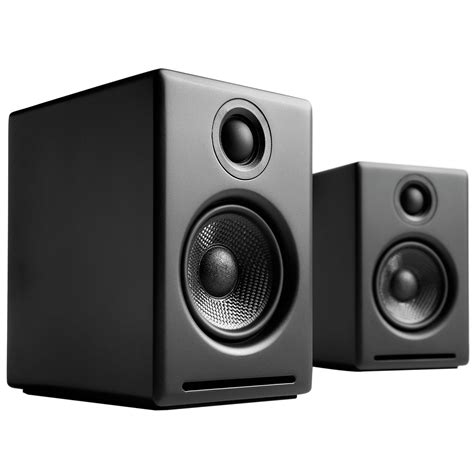 audioengine   powered desktop speakers black ab bh