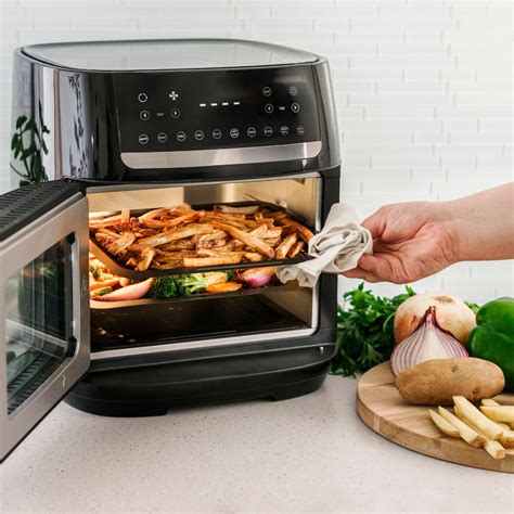 bella pro series  slice convection toaster oven air fryer