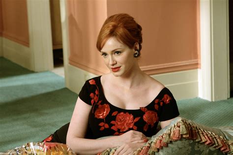 When Christina Hendricks Starred On ‘mad Men “everyone Just Wanted To