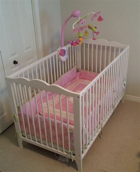 baby cribs ikea designs materials  features homesfeed