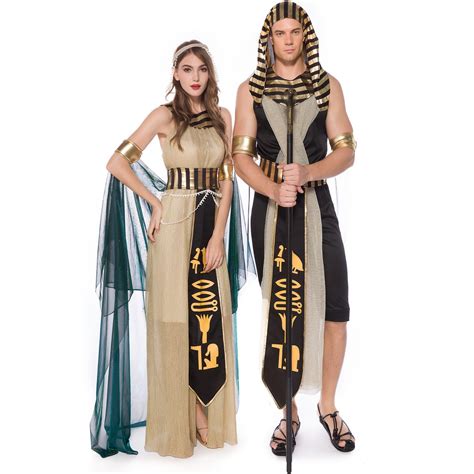 Ancient Egyptian Women Fancy Dress Queen And King Egypt Couple′ S Men
