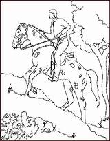 Reiter Pferde Ausmalbilder Ausmalbild Herunterladen sketch template
