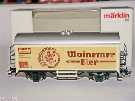 maerklin  bierwagen woinemer bier