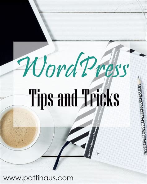 wordpress tips  tricks   bloggers wordpress tricks wordpress tips