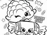 Shopkins Coloring Pages Lippy Lips Getdrawings sketch template