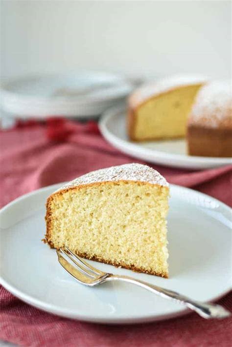 easy vanilla cake recipe marcellina  cucina