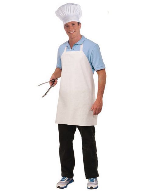 chef apron  adults     halloween costume