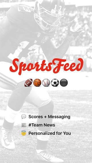 sports feed  gen sports app  ios product hunt