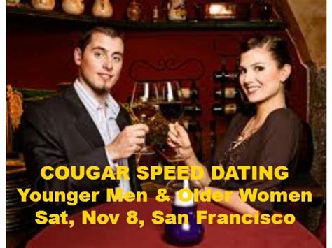 cougar speed dating and dance party south san francisco ca patch
