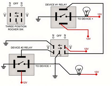 rocker switch wiring diagram wiring diagram