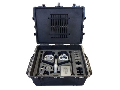 inspire  drone bespoke case peli  custom drone cases   absolute casing