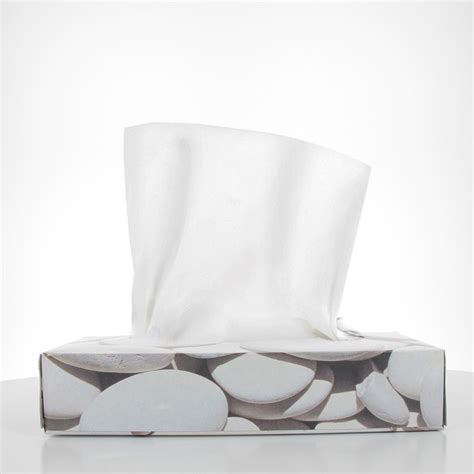 white tissues allo nature