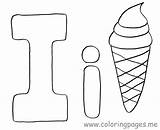 Letter Coloring Pages Preschool Kindergarten Crafts Preschoolcrafts sketch template