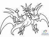 Coloring Pages Greninja Ash Printable Popular sketch template