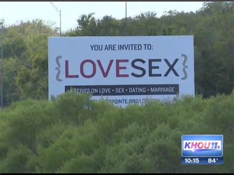 Texas Church Surprises With Love Sex Sermon Series Cbs