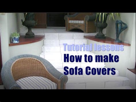 sofa cushion covers youtube