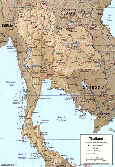 geography  thailand wikipedia