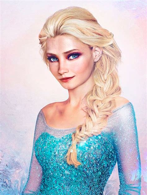 An Artist Drew Disney Princesses In Real Life And They Are