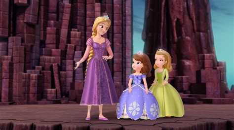 Image Rapunzel In Sofia The First 4 Png Disney Wiki