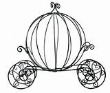 Carriage Cinderella Pumpkin Coloring Silhouette Clipart Drawing Coach Pages Printable Princess Getdrawings Wedding Back Outline Centerpieces Collection Table Horse Centerpiece sketch template