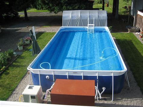 popular  ground pool deck ideas