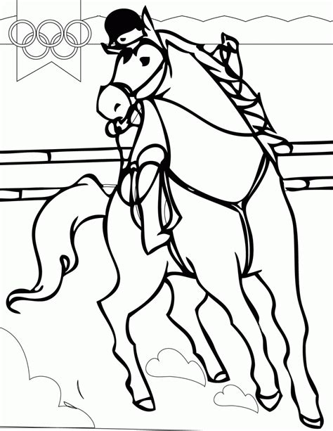 summer sports coloring pages coloring home