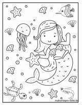 Meerjungfrau Malvorlage Ausmalbilder Meerjungfrauen Malvorlagen Kostenlos Zeemeermin Topkleurplaat Verbnow sketch template