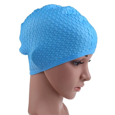 Free Size Waterproof Silicone Swimming Cap