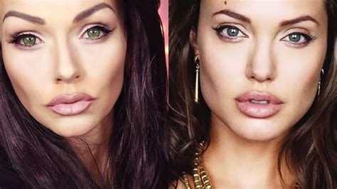 photos this makeup artist s celebrity transformations are incredible