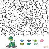 Number Color Coloring Snake Pages Cartoon Worksheets Printable Christmas Sheets Crafts Animals Printables Puzzle Games Drawing Bible sketch template