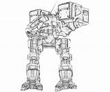 Catapult Mechwarrior Online Abilities Coloring Pages sketch template