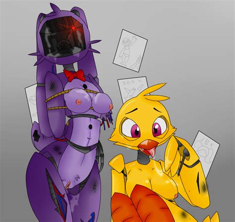 Rule 34 Animatronic Avian Beak Bird Bonnie Fnaf Bound