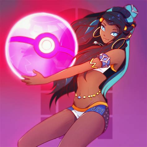 Gym Leader Nessa Pokemon Sword And Shield By Flyingpings