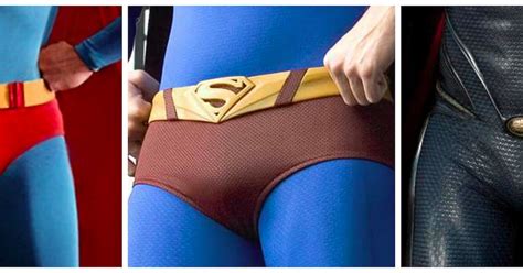 A History Of Superman S Crotch Bulge