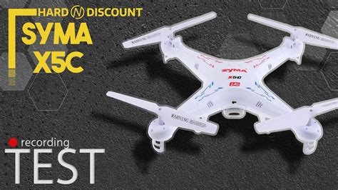 drone radiocommande syma xc test  avis hard  discount youtube