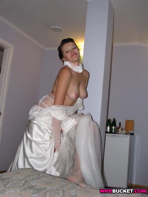 wifebucket kinky bride on her sexy honeymoon